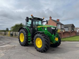 2022 CALIDAD ORIGINAL 150HP JOHN DEERE 6150R MODELO TRACTOR para VENDER. - Product Image 4