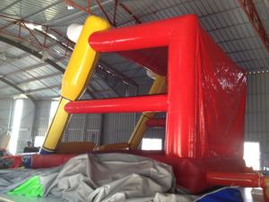 Grand jeu de golf gonflable d'extérieur, équipement de divertissement sportif amusant avec matériau en PVC pour une utilisation universelle - Product Image 2