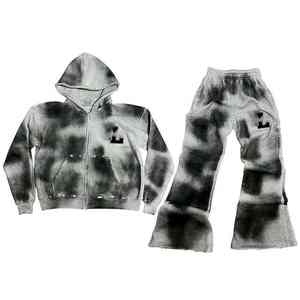 Traje de sudor para hombre más vendido de calidad superior Color sólido Hombres cómodos Trajes de sudor para la venta - Product Image 4