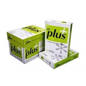 Papel de copia HI Plus A4 de alta calidad 80gsm/75gsm/70gsm Precio de venta al por mayor Papel de tamaño HI Plus A3/A4/Carta - Product Image 3