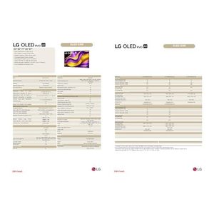 Advanced Processor 4K Smart OLED <b>TV</b> with Premium Sound & Brightness Wall Mount Included Refresh Rate - Product Image 1