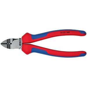Cortadores Laterales Pelacables KNIPEX de 160 mm de Longitud, Pulidos, para Cables de 1.5/2.5 mm, con Empuñaduras Multicomponente - Product Image 5