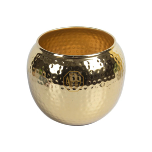 Vase décoratif en métal doré, centre de table de fête moderne, table de mariage de luxe, fabricant en gros, exportation directe d'usine - Product Image 3