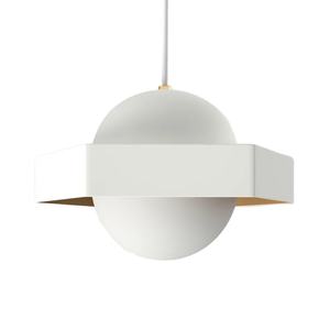 Industrial Style Handmade Stylish Hanging Pendant <b>Light</b> in <b>White</b> Color Luxury Design Premium Quality for Home Cafe Restaurant - Product Image 1