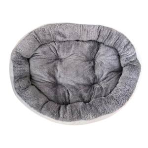 Moderna Cama Suave para Mascotas - Anti-Mordidas y Cálida con Diseño Animal, Poliéster/Algodón, Uso en Todas las Estaciones, Proveedor Vietnamita - Product Image 3