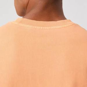 เสื้อสเวตเตอร์คอกลมของผู้ชายทรงพอดีตัวธรรมดาเสื้อสเวตเชิ้ตมีฮู้ดรักษาอุณหภูมิขนาดกำหนดได้เอง - Product Image 5