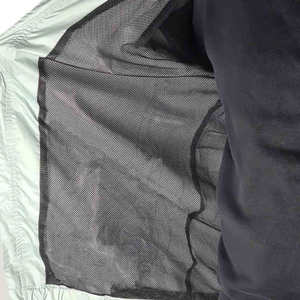 Chaqueta Cortavientos Personalizada de Alta Calidad para Hombre, con Capucha y Cremallera, Ligera, con Logotipo, Chaqueta Cortavientos de Poliéster para Hombre - Product Image 6