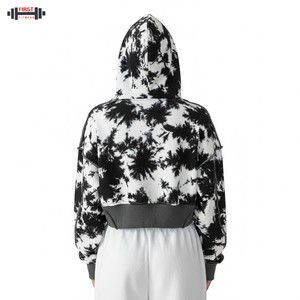 2025 alta calidad en blanco recortado hombres Invierno Polar algodón Regular Fit Pullover Hoodie 300gsm Anti-Pilling transpirable a prueba de viento - Product Image 1