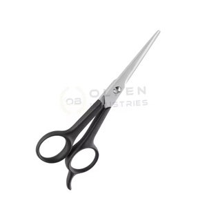 Ciseaux de coiffure à manche en plastique ciseaux de coiffure de cisaillement prix de gros bon marché - Product Image 3