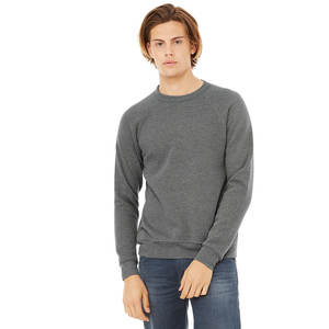 Bella + เสื้อกันหนาวผ้าแคนวาส3901 90/10ขนแกะมีฮู้ดผ้าฟลีซโพลีเอสเตอร์พิมพ์ลายเฉพาะบุคคลย้อมสีเรียบประดับลูกปัด - Product Image 2