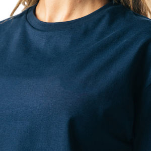 Tops cortos de moda de verano para mujer Camisetas de punto de poliéster de algodón sexy con letras impresas Streetwear ¡Venta caliente! - Product Image 6