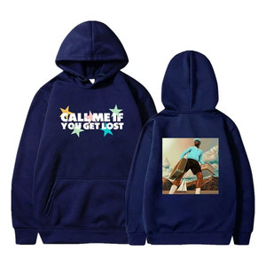 Venta caliente sudaderas con capucha de serigrafía de gran tamaño de manga larga de algodón de tela de serigrafía Sudadera con capucha transpirable de serigrafía - Product Image 3