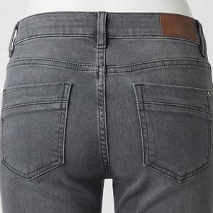 Jeans en denim imprimé décontracté pour femmes, sur mesure, respirant, coton durable, tendance, pantalon de mode pour femmes - Product Image 5