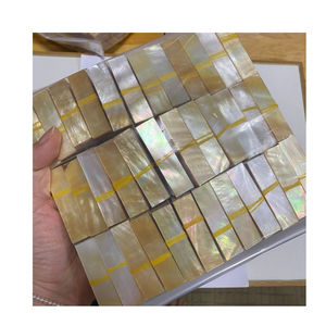 Handmade MOP Tiles for Decorative Wood Inlay Jewelry Boxes Custom Furniture and <b>Musical</b> Applications - Product Image 2