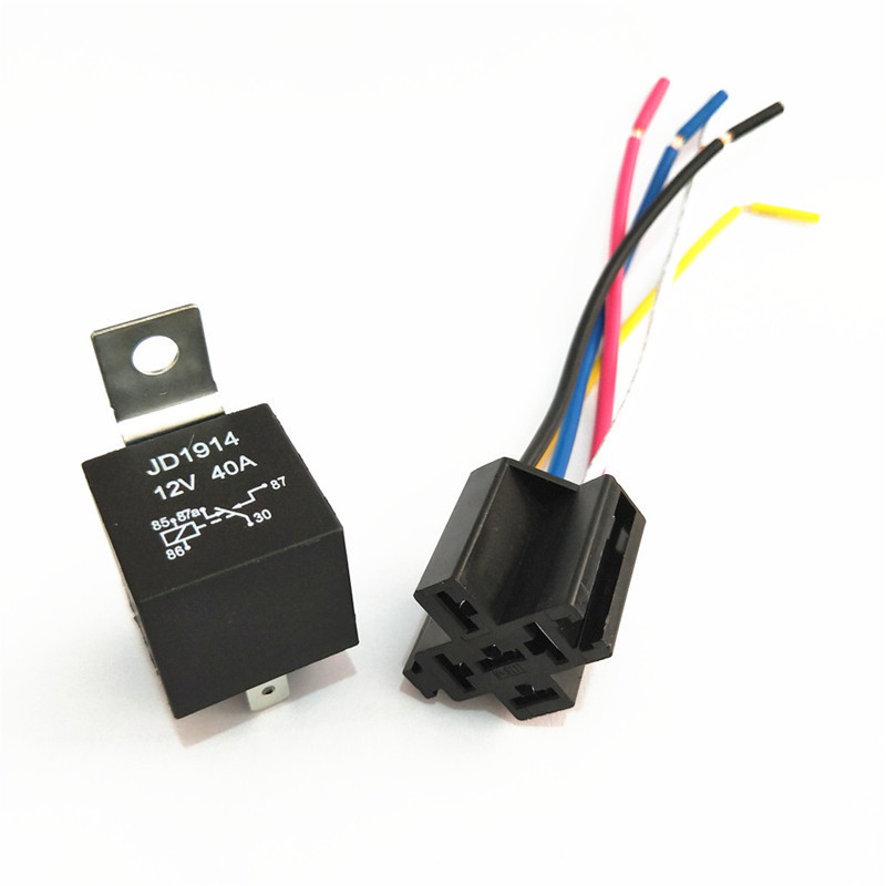 Relays Car Truck DC 12V 24V