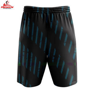 Shorts pour hommes sur mesure, grande taille, sublimation, vente en gros, shorts de bain pour hommes vierges - Product Image 4