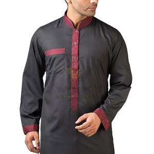 2024 Professional Manufacturer Muslim <b>Men</b> <b>Thobe</b> Lightweight Custom Size Muslim <b>Thobe</b> <b>for</b> <b>Men</b> - Product Image 3