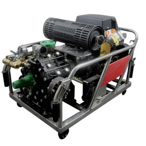 300m High-Flow Triple-Cylinder Diaphragm <b>Pump</b> – Gasoline-Powered for Irrigation & Firefighting - Product Image 3