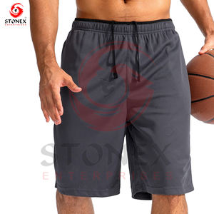 Logo personnalisé séchage rapide sport athlétique course Sport Fitness plage Jogging homme Shorts amples - Product Image 1
