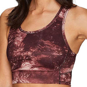 Ropa Deportiva Fabricada en Pakistán, Sujetador Deportivo para Mujer, Soporte Ligero, Sin Costuras, Transpirable, Secado Rápido, Ecológico, Sublimado - Product Image 5