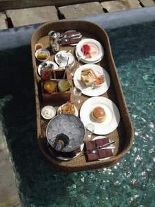 Bandeja Flotante de Poliratán para Piscina, Precio de Fábrica, Vietnam - Product Image 5