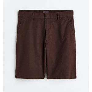 กางเกงขาสั้นผ้าชิโนสำหรับผู้ชายกางเกงขาสั้นผ้าชิโนสำหรับออกกำลังกายเล่นกีฬา100% ลำลองมีโลโก้ออกแบบได้ตามต้องการ - Product Image 1