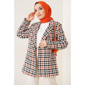 Nouvelle saison XXL femmes modestes vêtements islamiques hiver Abaya robe caftan tunique Dubaï mode musulmane en coton Style turc - Product Image 6