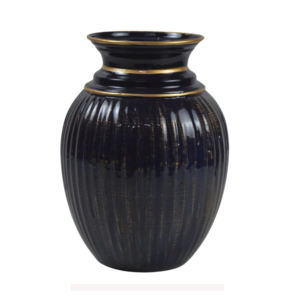 Art créatif décor peint à la main vase en métal arrangement floral moderne maison salon pays salon décoration florale - Product Image 5