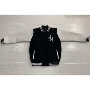 แจ็กเก็ตเลตเตอร์แมนสำหรับผู้ชายแจ็กเก็ตสำหรับผู้ชายไซส์ใหญ่พิเศษระบายอากาศได้ดีดีไซน์ใหม่สำหรับฤดูหนาว - Product Image 4