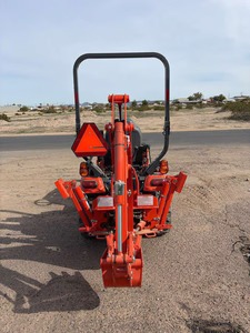 Chargeuse sur pneus Kubota BX23S d'occasion 23 CV, mini-chargeuse, chargeuse-pelleteuse avec composants, moment de charge élevé - Product Image 2