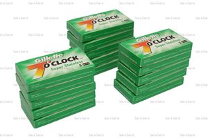 Lames de rasoir Gillette 7 O'Clock de haute qualité pour hommes, conçues pour un rasage précis et un contrôle de la tranchance longue durée - Product Image 5