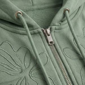 Ensemble de survêtement pour homme en deux pièces avec logo personnalisé, vente en gros, décoré de strass, sweat à capuche avec cordon de serrage, jogging, ensemble décontracté brillant pour l'hiver - Product Image 4