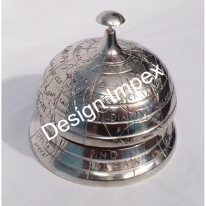 Cloche de table de haute qualité, cadeaux et artisanat en métal, cloches de bureau décoratives, utilisation pour appeler, cloche personnalisée pour la décoration de la maison, accessoires - Product Image 6