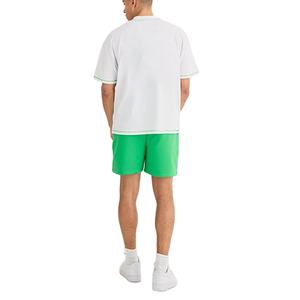 Ensemble deux pièces pour homme 100 % coton, design décontracté, couleur personnalisée, vente en gros, prix abordable, collection mode 2026 - Product Image 3