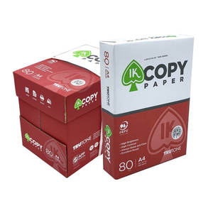 Premium A4 IK <b>Copier</b> Paper Wholesale Bulk Supply 70gsm 75gsm 80gsm High Brightness Multipurpose Office School Printing Paper - Product Image 4