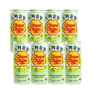 Boisson gazeuse coréenne Chupa 250 ml, boissons gazeuses, boissons exotiques - Product Image 1
