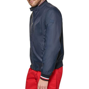 Nouvel arrivage de blouson de baseball pour hommes unisexe Custom College Vintage Casual Streetwear Stand High Street Lettre personnalisable - Product Image 3