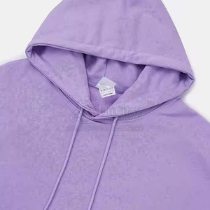 Vêtements décontractés meilleure vente hommes hiver bouffante impression sweat à capuche logo personnalisé vente directe d'usine léger - Product Image 3