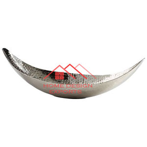 Hermoso diseño moderno de lujo para el hogar, mesa decorativa de Metal, cuenco para frutas en acabado dorado, cuenco para servir con diseño personalizado - Product Image 3