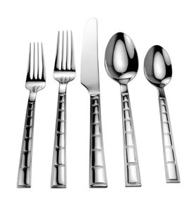 Ensemble de couverts en métal à poignée de designer unique collection élégante parfaite pour les cadeaux lors des mariages anniversaires occasions - Product Image 2