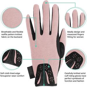 Gants d'équitation en cuir d'hiver, gants d'équitation professionnels ultra respirants, nouvelle arrivée 2026, service OEM - Product Image 5