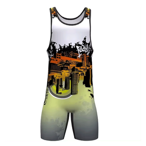 เสื้อกล้ามมวยปล้ำเซ็กซี่สำหรับเด็กเหมาะสำหรับการฝึกใช้ในยิม MMA และ BJJ - Product Image 6