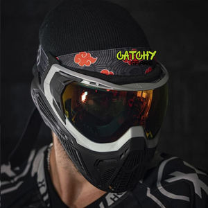 Bandeau et bandeau de tête de paintball avec logo personnalisé, bandeau élastique respirant pour les équipes de sports de plein air - Product Image 4