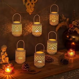 Best Quality Metal Handmade Hanging <b>Candle</b> Lantern for Outdoor Occasions for <b>Wedding</b> Christmas Garden Home Decor in Bulk Rate - Product Image 4