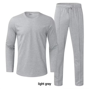 Conjunto de chándal de entrenamiento para hombre, ropa deportiva de gran tamaño, verano, alta calidad, venta al por mayor, logotipo personalizado - Product Image 5