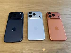 סיטונאי 100% מקורי עבור 17 12GB ראם 128/256 לא נעול משומש סמארטפון 5G גרסה אמריקאית מסך 6.3 אביזרים שנה אחת - Product Image 2