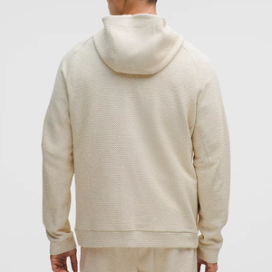 เสื้อฮู้ดดี้ผ้าฝ้าย 100% สำหรับฤดูหนาว แบบยาว คุณภาพสูง บริการ OEM ปรับแต่งได้ พร้อม Ako - Product Image 3