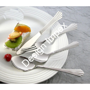 Restaurants & Hôtels Vaisselle Décorative en Acier Inoxydable de Haute Qualité Gravure Personnalisée Design Ensemble de Couverts et Couverts par DI - Product Image 4