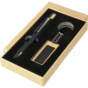 Set Regalo Sostenibile in Bambù per Scrittura - Product Image 1