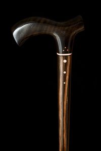 MATERIALS Price Adjustable Wooden Cane with Multiple Knots Strong Wooden <b>Walking</b> <b>Stick</b> for Elders by Standard International - Product Image 2